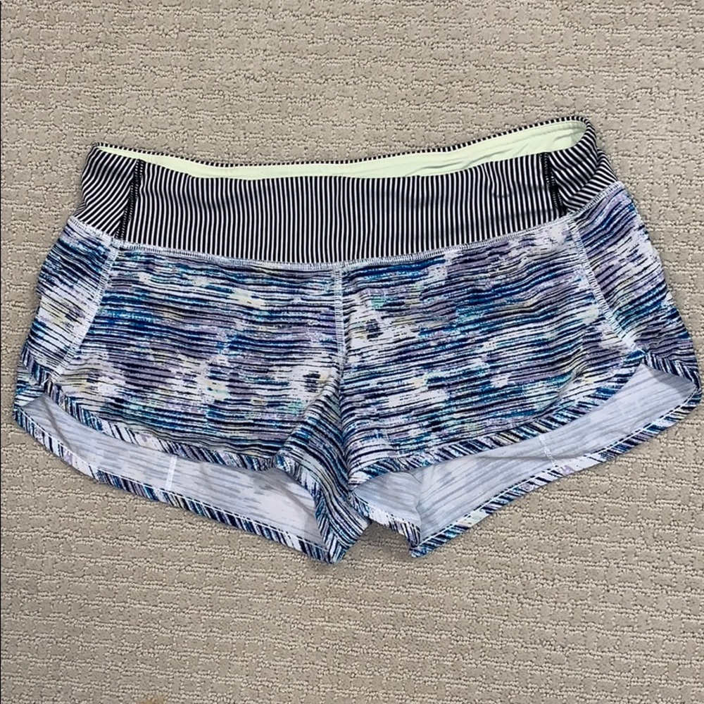 Size 8 Lulu lemon shorts